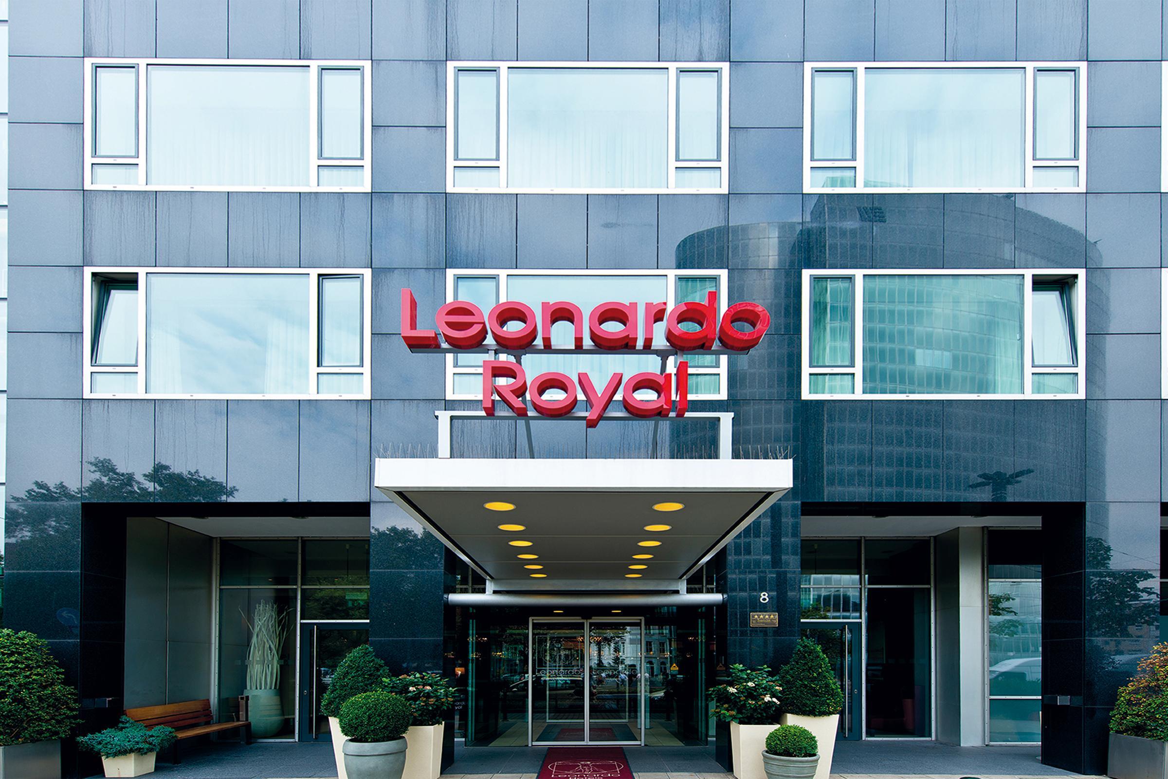 Leonardo Royal Hotel Duesseldorf Koenigsallee Bagian luar foto
