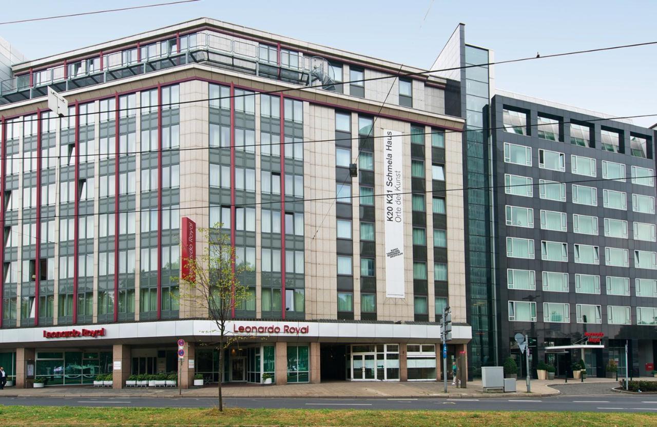 Leonardo Royal Hotel Duesseldorf Koenigsallee Bagian luar foto