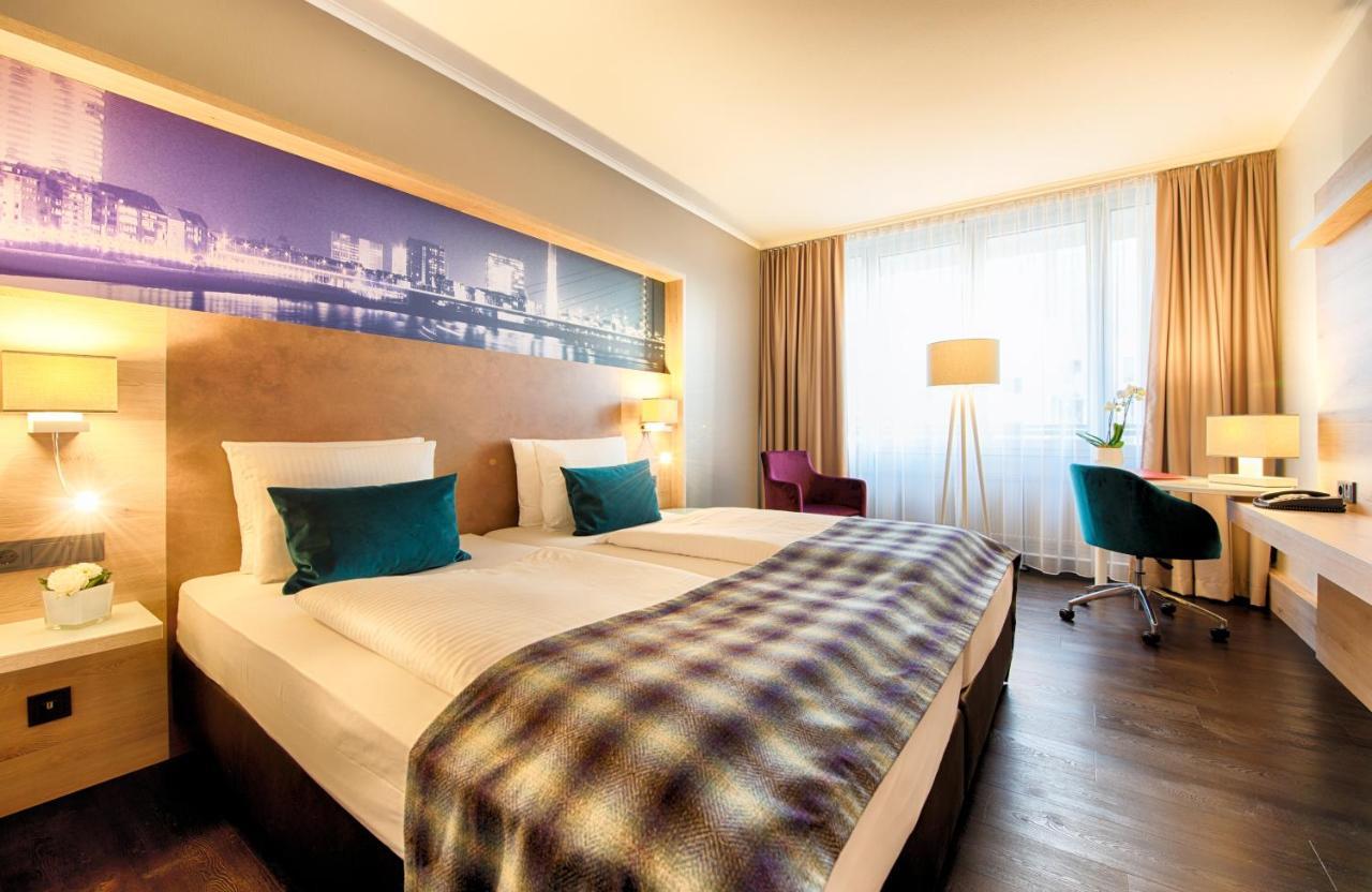 Leonardo Royal Hotel Duesseldorf Koenigsallee Bagian luar foto