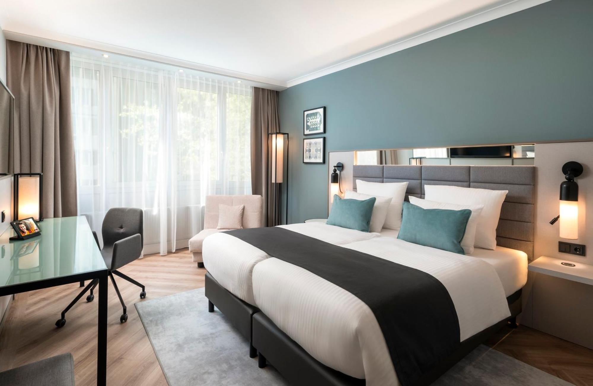 Leonardo Royal Hotel Duesseldorf Koenigsallee Bagian luar foto